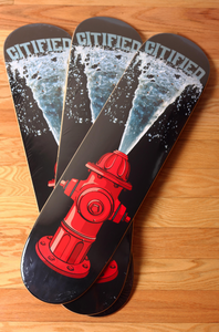 Image of Fire Hydrant Board