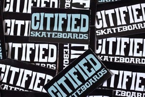 Image of Citified B&W/B&B Stickers