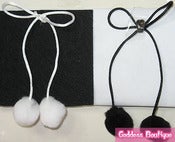 Image of Pom Pom Set for Leg Warmers