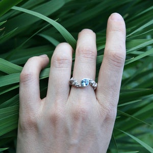 Image of Budding Astilbe Engagement Ring