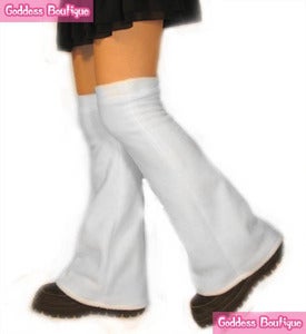 Image of Fleece Extra Long Over the Knee Japan School Girl Classic Leg Warmers Loose Socks