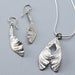 Image of Maple Key Pendant & Earrings - Long Wings
