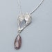 Image of Key To My Twisted Heart Pendant