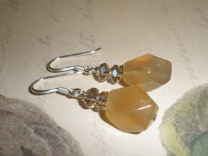 Image of Agate Earrings