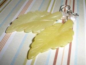 Image of Leaves of Lemon Earrings