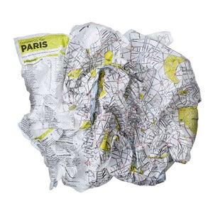Image of 11/006: Crumpled City Maps