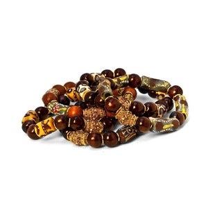 Image of Becca Bracelets-Wood