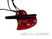 Image of Heart Hair Accessory