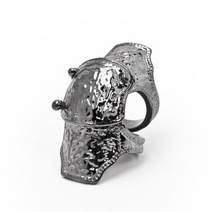 Image of Jaclyn Ring-Gunmetal