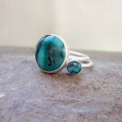 Image of Turquoise Ring Set