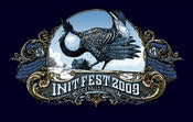 Image of Init Fest 2009 screenprinted POSTER