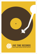 Image of Back in stock! Space Needle Poster (Yellow)