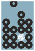 Image of Stacking Wax Poster