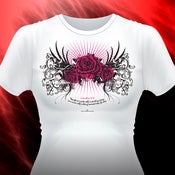 Image of Roses Tshirt