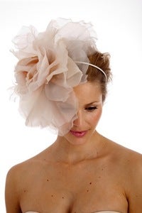 Image of #086 - Lux Extra Large Rose Headband