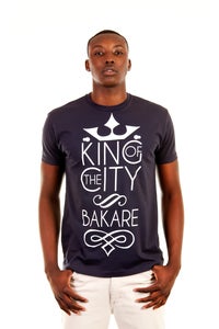 Image of BLUE KING OF THE CITY WITH WHITE(SOLD OUT)