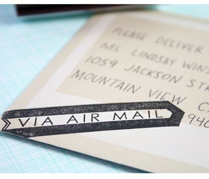Image of Air Mail Stamp
