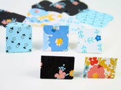 Image of Square or rectangle mini envelope punch