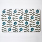 Image of Frühstücksbrettchen "Retro Blumen 2"