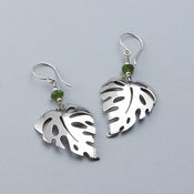 Image of Monstera Earrings