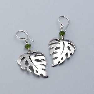 Image of Monstera Earrings