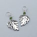 Image of Monstera Earrings
