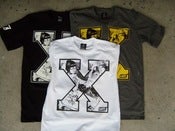 Image of us and them man ruin t-shirt UAT