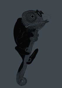 Image of T-shirt Chameleon's Cunning Disguise
