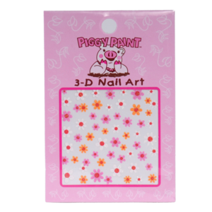 Image of Piggy Paint 3-D Nail Art