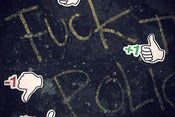 Image of +1 Stickers.