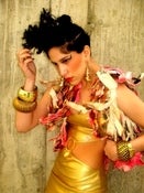 Image of ARTIST RUFFLED VEST. 