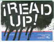 Image of "READ UP!" USPS Label Poster