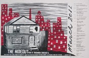 Image of The HIDEOUT MARCH 2011 Calender