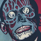 Image of They Live 11x17