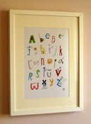 Image of Alphabet - A4 Print