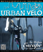 Image of Urban Velo Magazine #24 March 2011