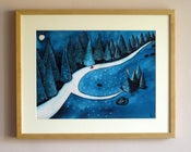 Image of Granny's House (Little Red Riding Hood) - A3 Print