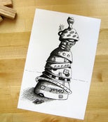 Image of Tiny Tower - A4 Print