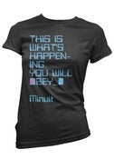 Image of You Will Obey Tees
