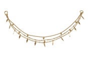 Image of Palm 3 Strand Bracelet, Gold Fill