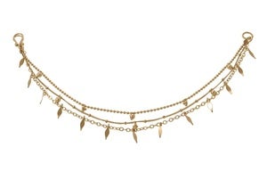 Image of Palm 3 Strand Bracelet, Gold Fill