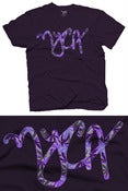 Image of NYCA Purple "Kush" Logo Shirt