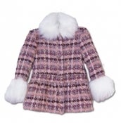 Image of Little Darlings Damson Pie Coat
