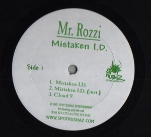 Image of MR. ROZZI "MISTAKEN I.D."