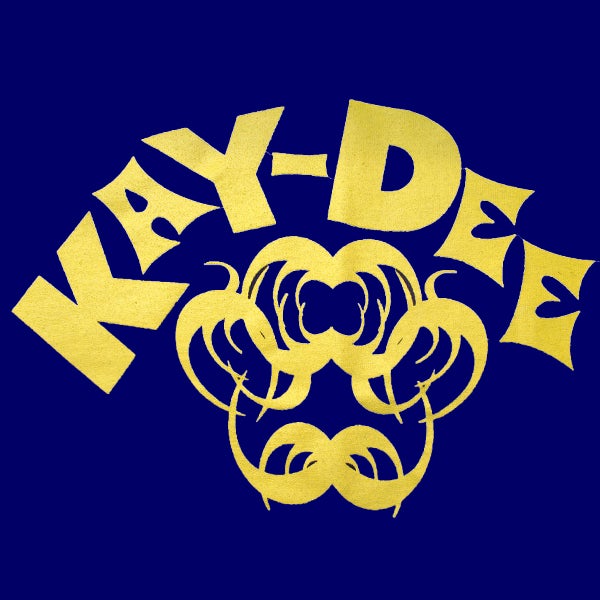 Image of KAYDEE - YELLOW ON ROYAL