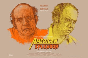 Image of American Splendor Movie Poster