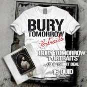 Image of BURY TOMORROW - Ltd. Edition CD & Tee Deal