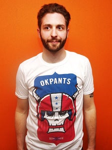 Image of OKPANTS "Conquest" T-Shirt