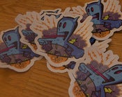 Image of Brimstone Sticker