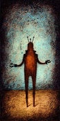 Image of "Horizon RobotC 1" <br> Size: 12x6" <br> 2nd photo shows size